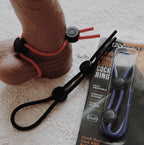 Blush Stay Hard Silicone Double Loop Cock Ring