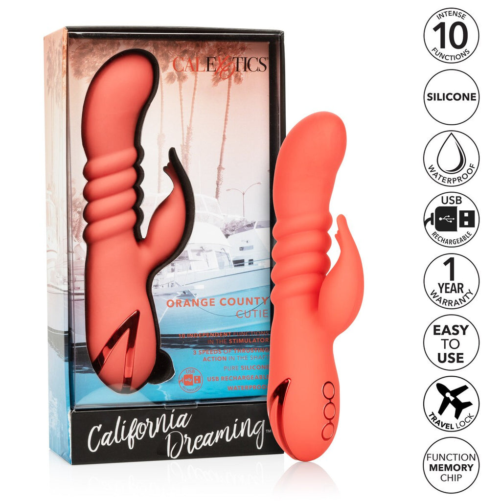 California Dreaming Orange County Cutie Vibrator