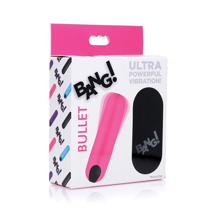 Bang! Vibrating Bullet w/ Remote Control
