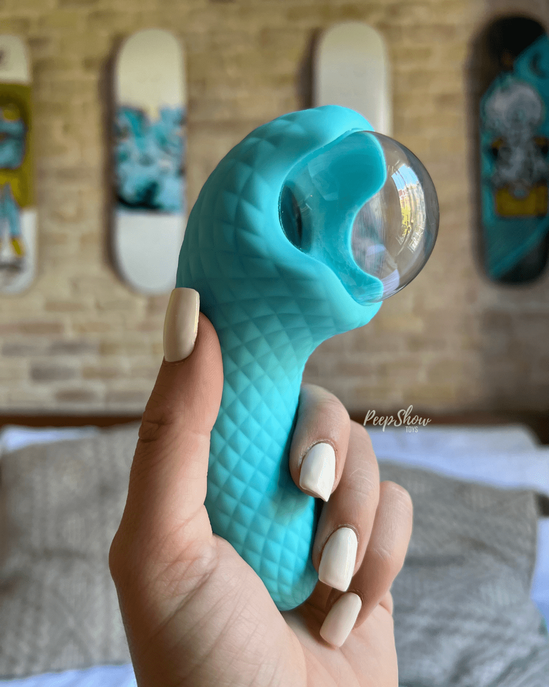 The Orb Vibrator™ with 2 Motors + Plasma Rays