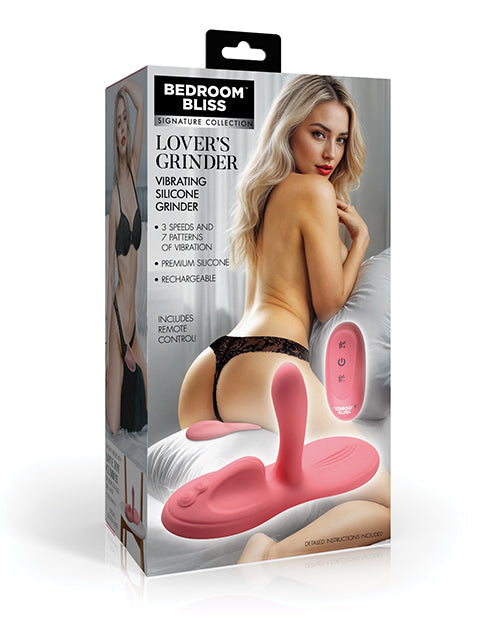 Bedroom Bliss - Vibrating Silicone Grinder
