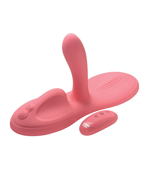 Bedroom Bliss - Vibrating Silicone Grinder
