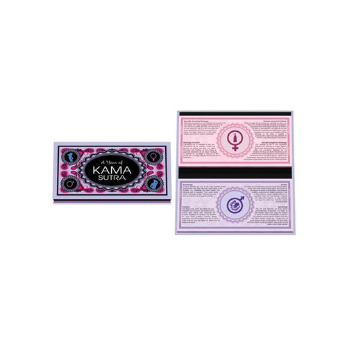 A Year of Kama Sutra Card Game