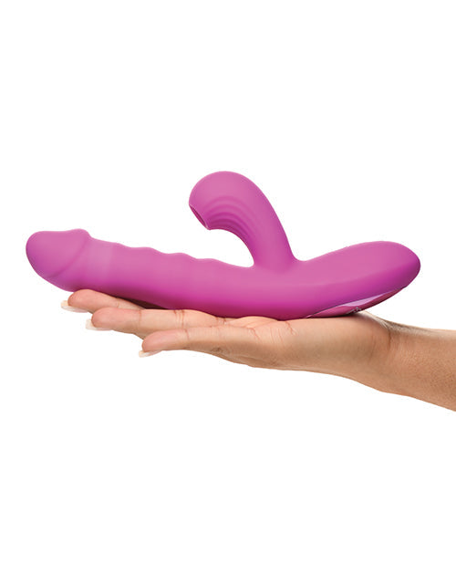 Bang! Thrusting & Sucking Rabbit Vibrator