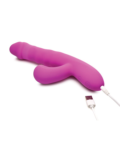 Bang! Thrusting & Sucking Rabbit Vibrator