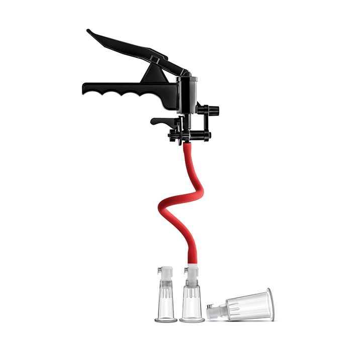 Blush Clitoris & Nipple Pump System