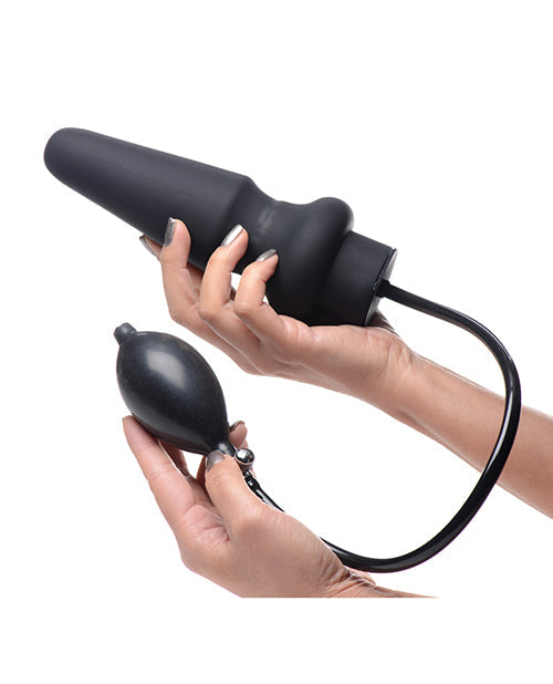Ass-Pand Inflatable Silicone Plug