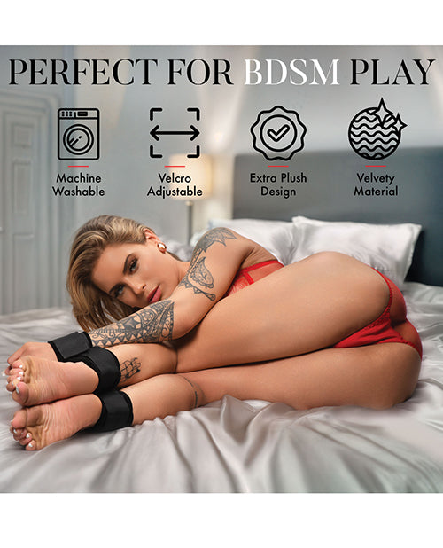 Bedroom Bliss Wrist To Ankle Restraints