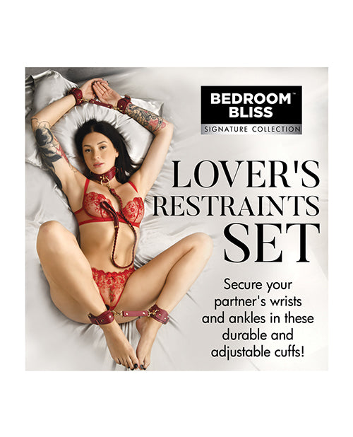 Bedroom Bliss Lover's Restraint Set