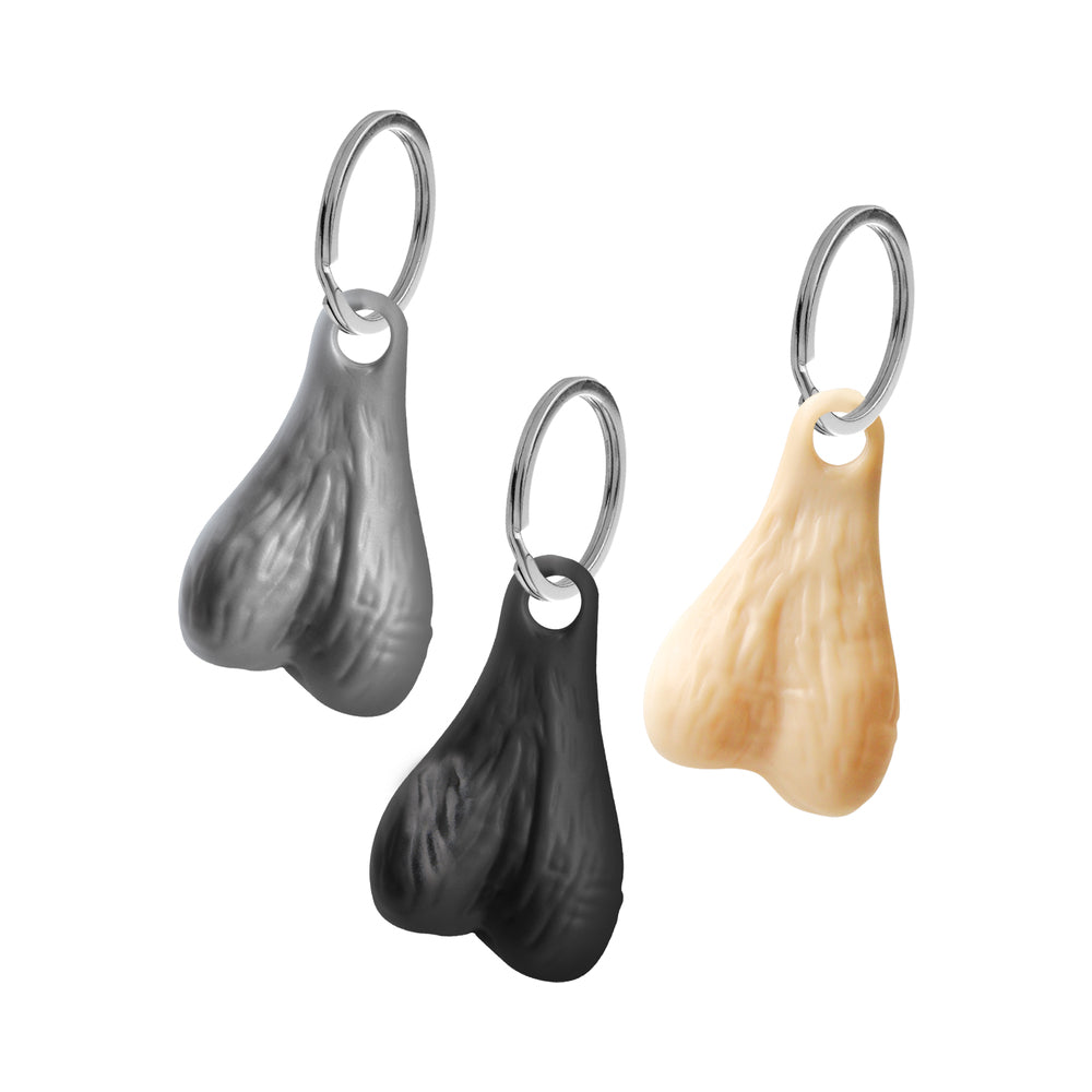 Big Ballers Nuts Keychain Light