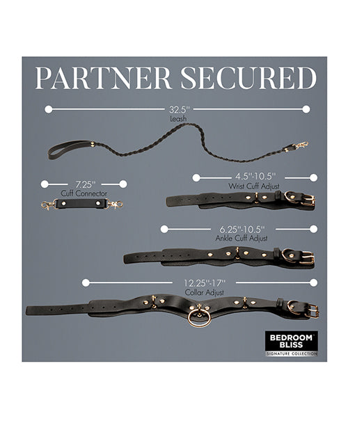 Bedroom Bliss Lover's Restraint Set