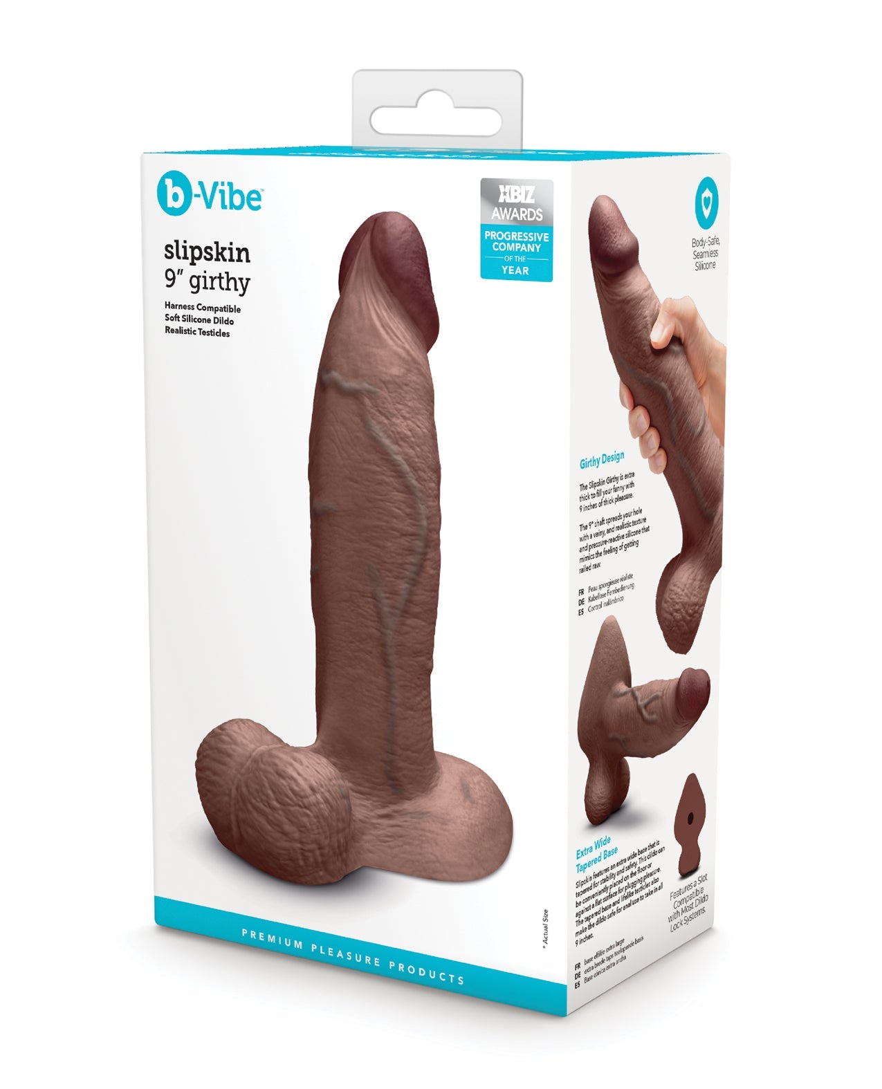 b-Vibe Slipskin Dildos
