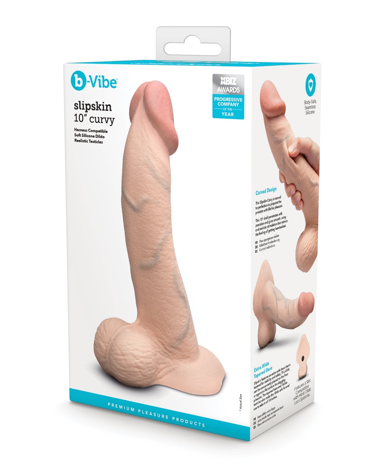 b-Vibe Slipskin Dildos