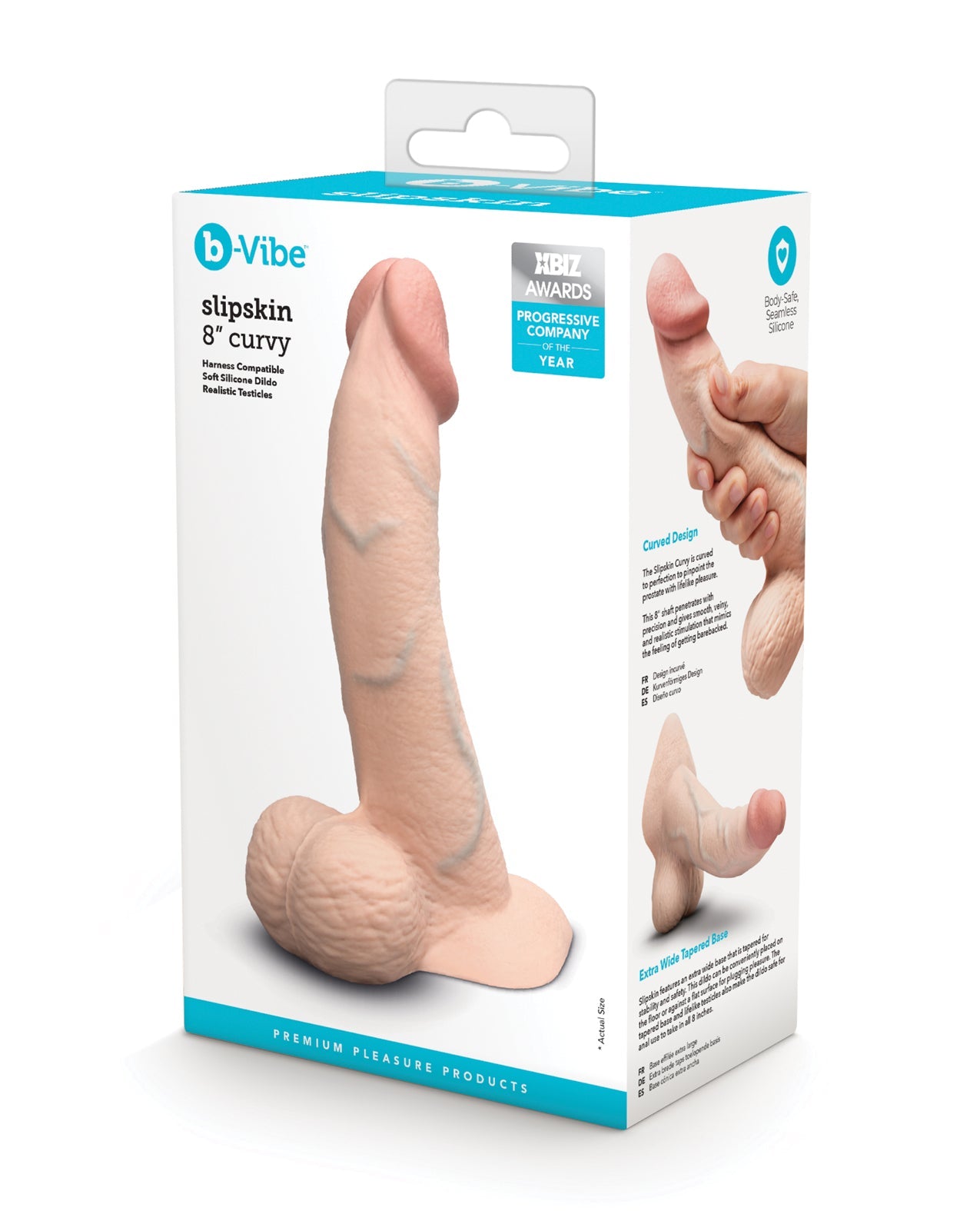 b-Vibe Slipskin Dildos