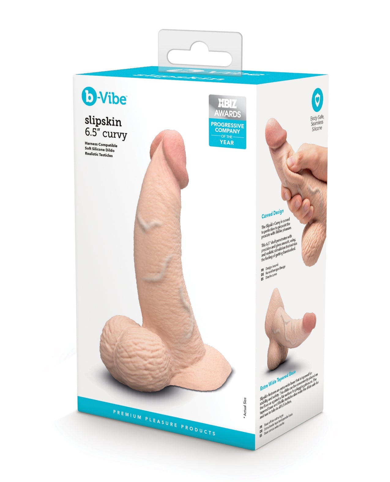b-Vibe Slipskin Dildos