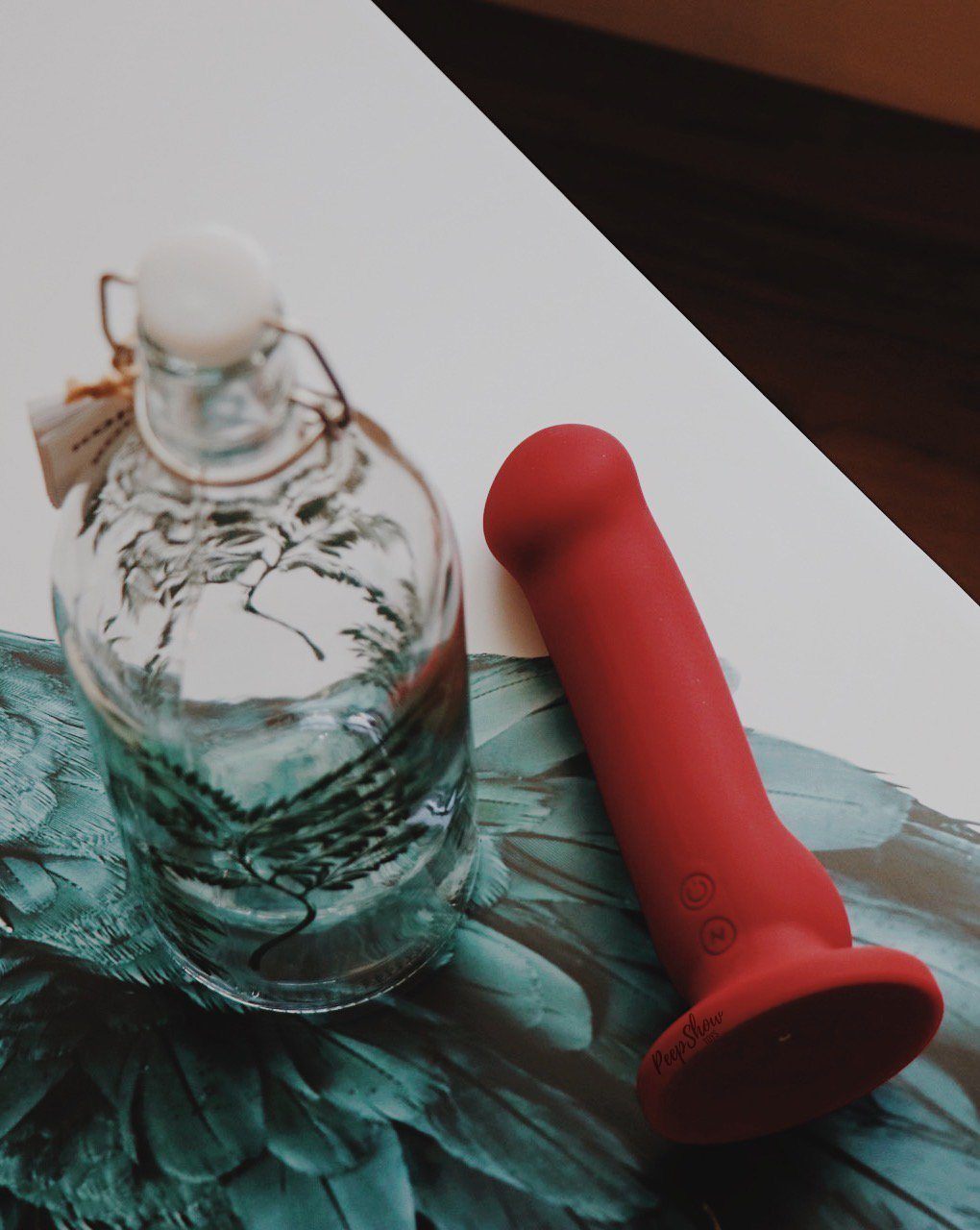 Impressions Las Vegas - Vibrating Dildo with Suction Cup