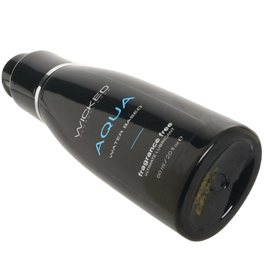 Aqua Fragrance Free Water Based Lube 2oz/60ml
