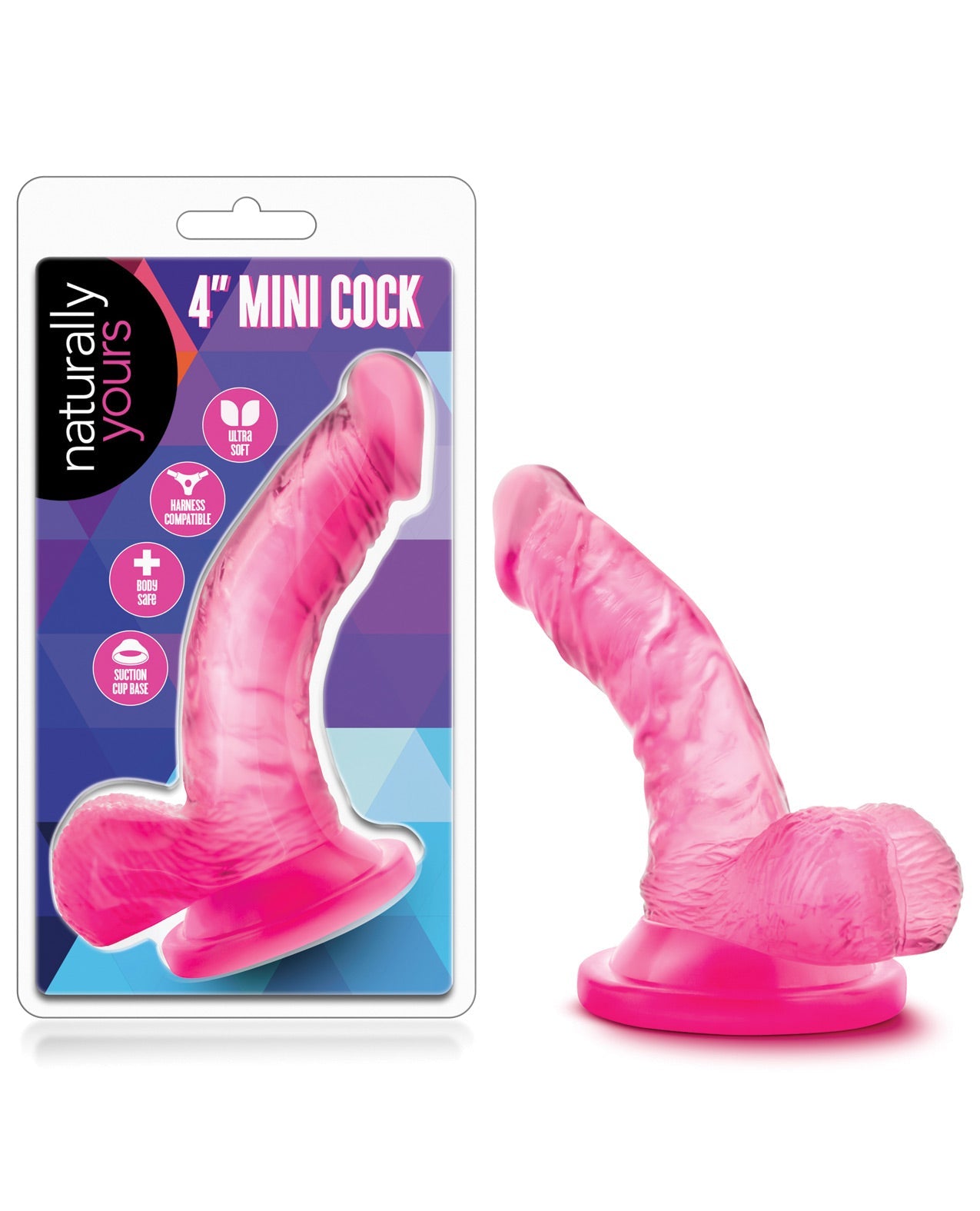 Blush Naturally Yours Mini Cock
