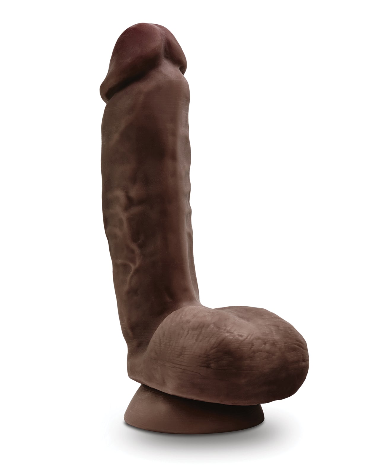 Blush Dr. Skin Glide - Self Lubricating Dildo with Balls