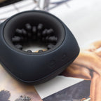 Satisfyer Ring Stroker - Compact Penis Masturbator 2" Height