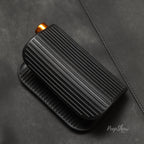 M-Elite Platinum Wrapt - Silicone Penis Vibrator & Stroker