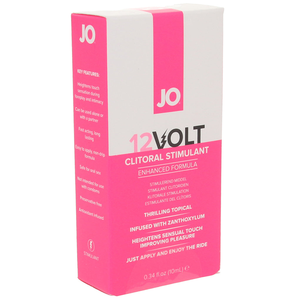 12 Volt Clitoral Stimulant in .34oz/10ml