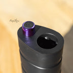 M-Elite Platinum Strok - Silicone Penis Vibrator & Stroker