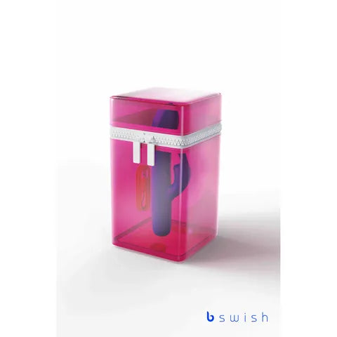 Bwild Classic Bunny Infinite Limited Edition Pacific Blue 15.2 cm USB Rechargeable Rabbit Vibrator