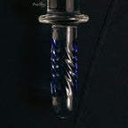 Glas 11-Inch Glass Fisting Dildo
