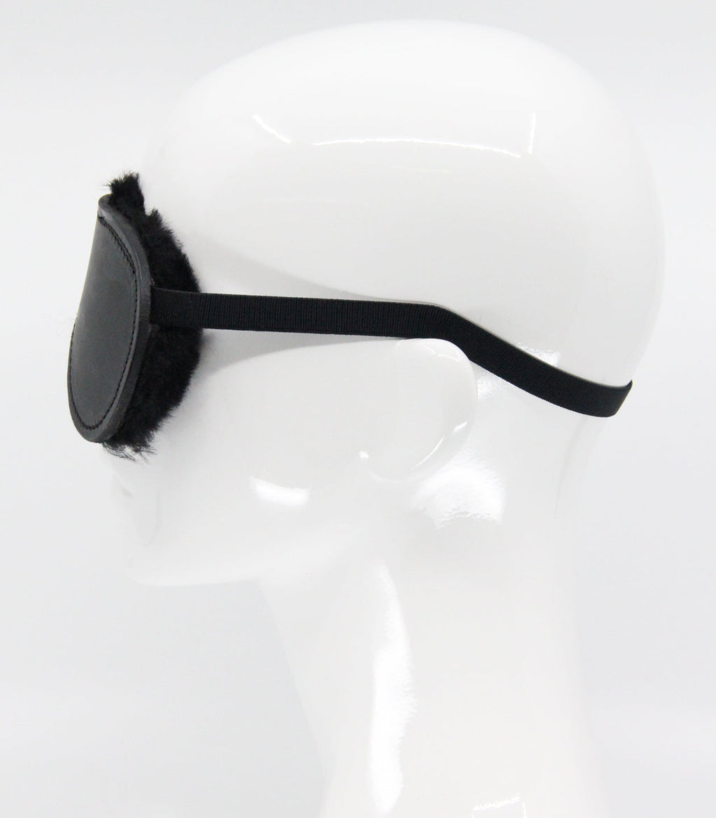 BLI004 Sheepskin Lined Blindfold