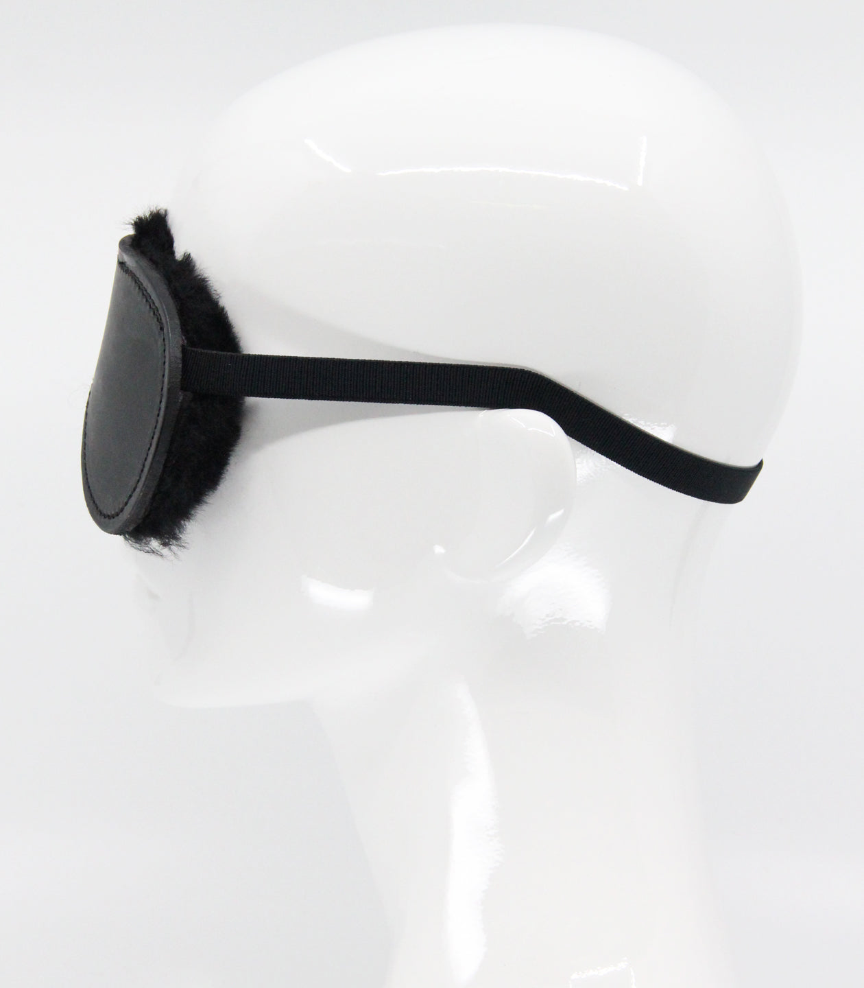 BLI004 Sheepskin Lined Blindfold