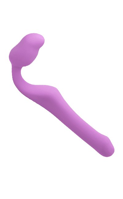 Adrien Lastic Queens Strapless Strap on Pink Small