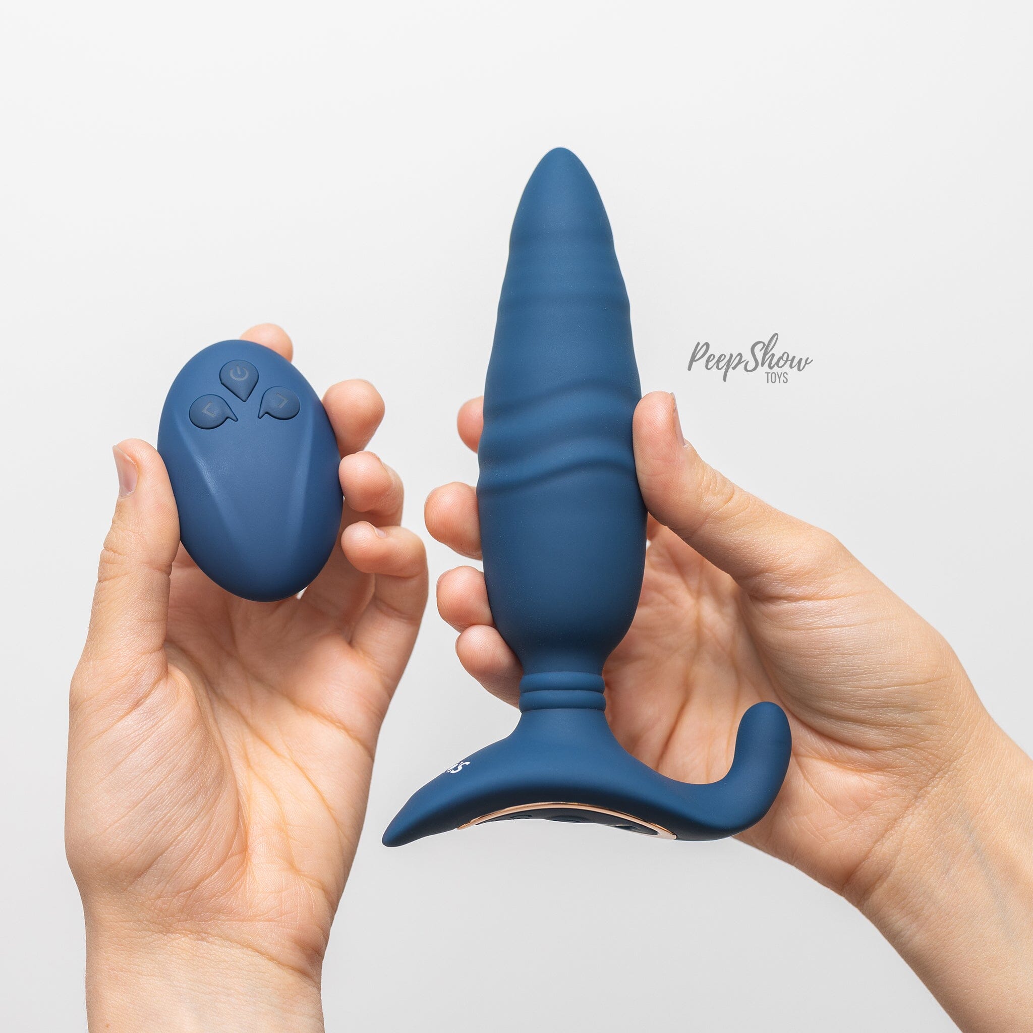 Anos RC Thrusting Butt Plug Vibrator