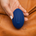 Cashmere Velvet Curve Clit Vibrator - Soft Silicone