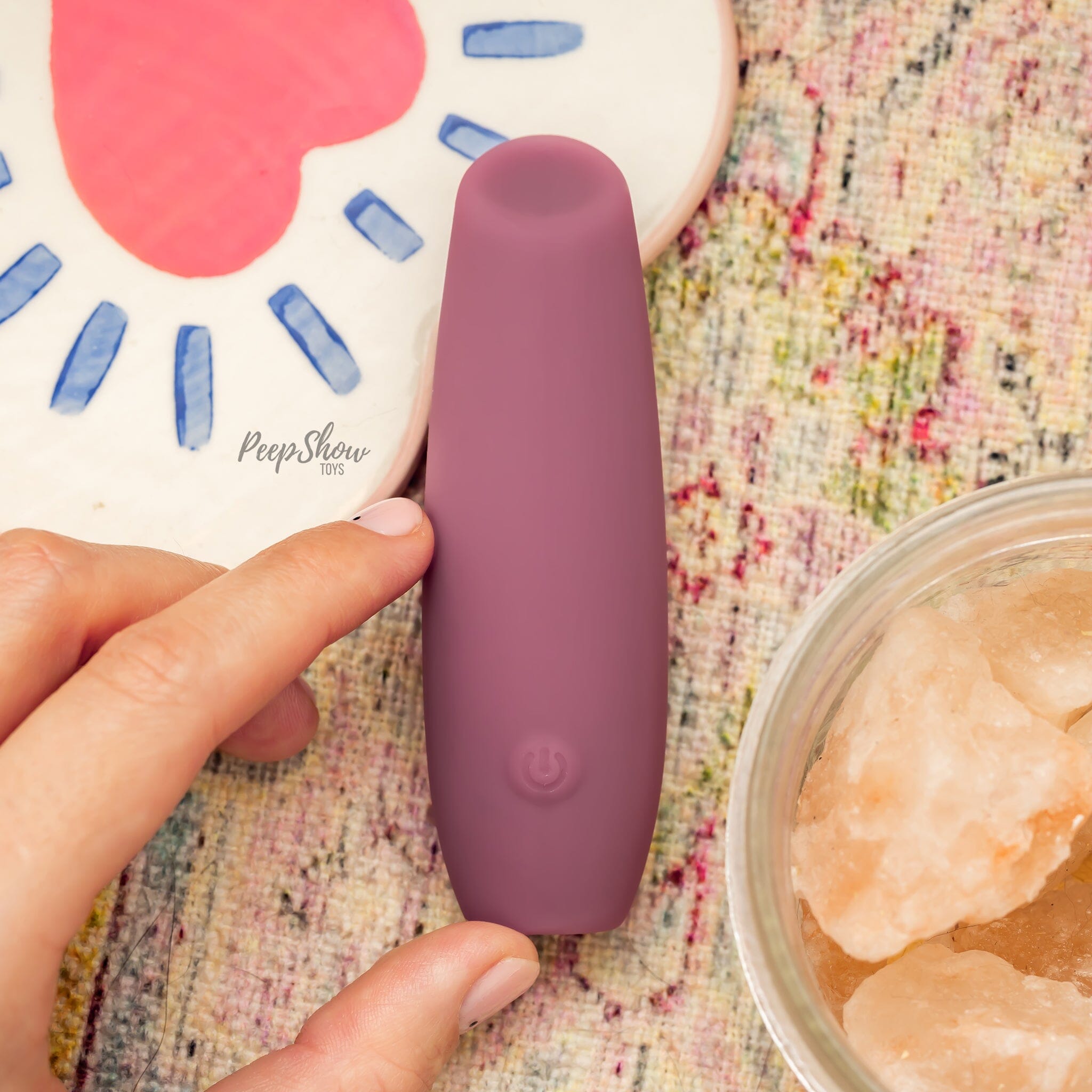 Mod Tilt - Silicone Bullet Vibrator by CalExotics