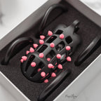 FlexiSpike by CellMate™ Chastity Cage with Reversible Silicone Spikes