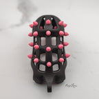 FlexiSpike by CellMate™ Chastity Cage with Reversible Silicone Spikes