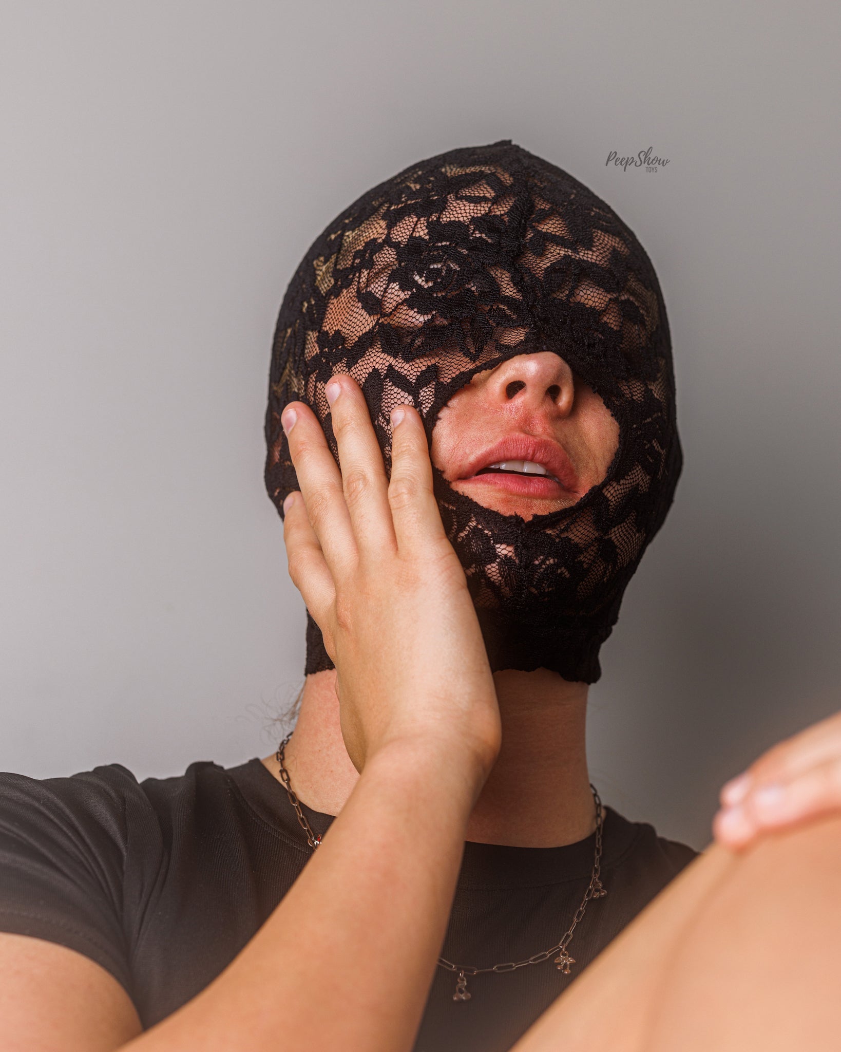 CalExotics Scandal Lace Hood