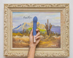 The Traveler G-Spot Vibrator with Lubricant Storage Built-In