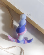 Avant Twilight - Beaded Silicone Plug