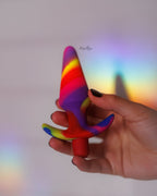 Avant Free Spirit - Silicone Butt Plug & Vibrator