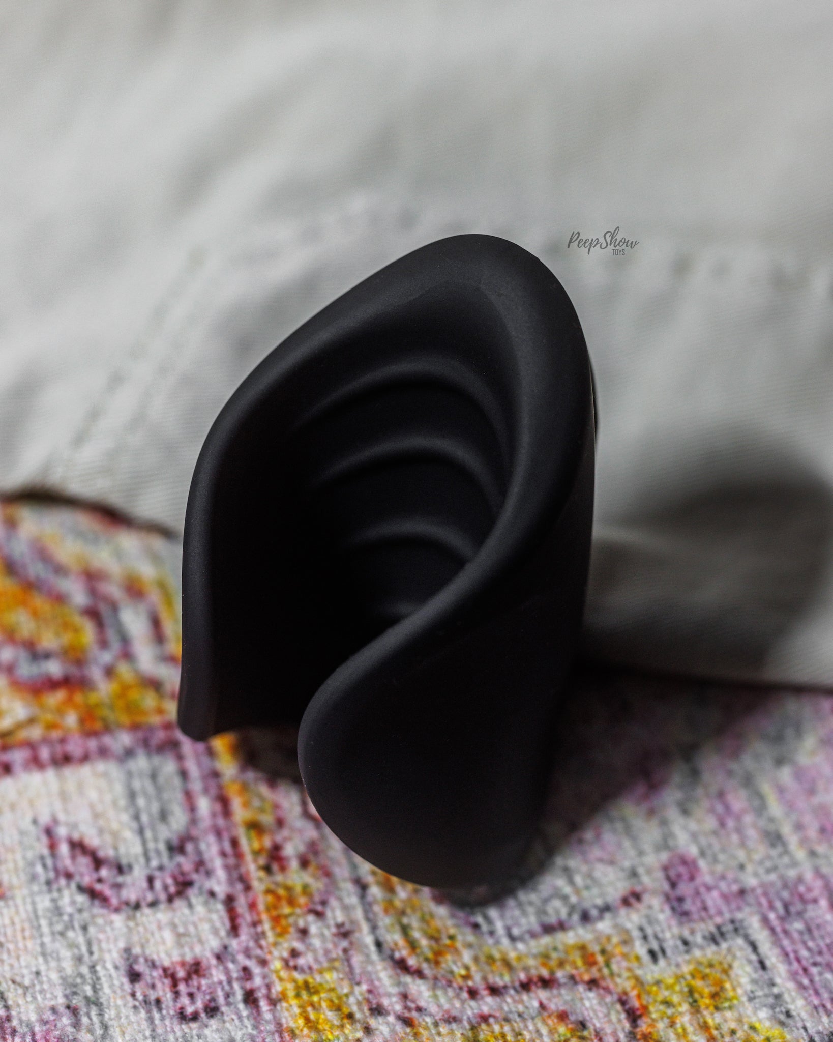 Man Wand Starter Stroker Silicone Penis Vibrator