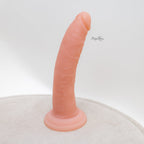 Blush Neo Elite 7.5 Inch Silicone Dual Density Suction Cup Dildo