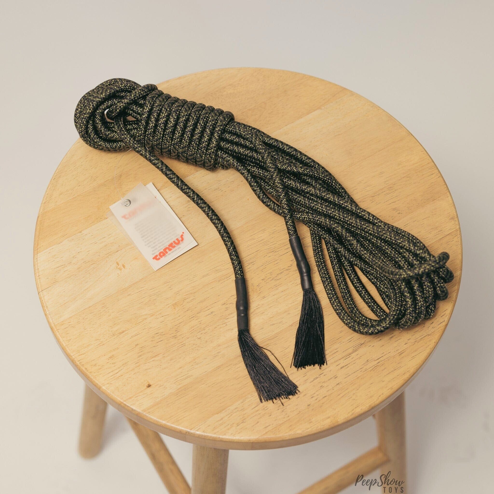 Tantus Rope – 30 Feet, Polyester Woven Bondage Rope
