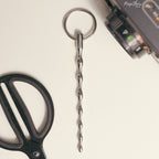 Ribbed Urethral Sound, 4.25-Inch Stainless Steel