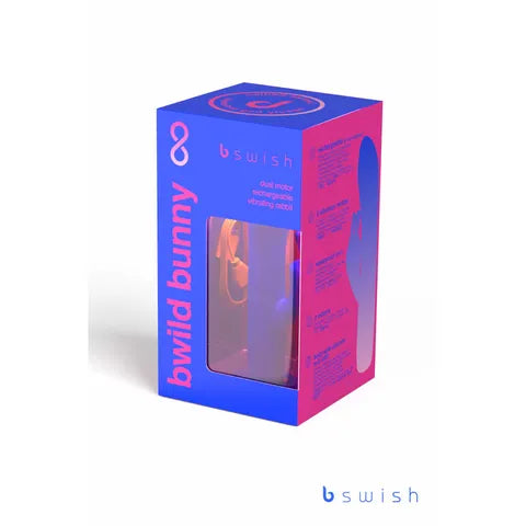Bwild Classic Bunny Infinite Limited Edition Pacific Blue 15.2 cm USB Rechargeable Rabbit Vibrator