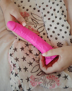 Blush Neo Elite 7.5 Inch Silicone Dual Density Suction Cup Dildo