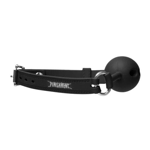 Punishment Breathable Silicone Ball Gag