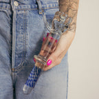 Glas 11-Inch Glass Fisting Dildo