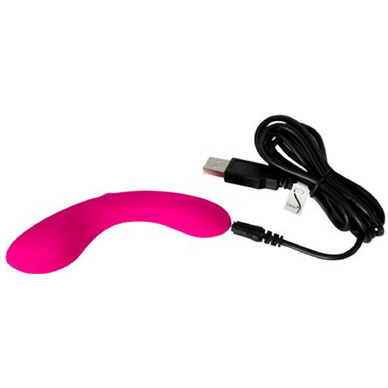 Mini Swan Wand Rechargeable G-Spot Vibrator